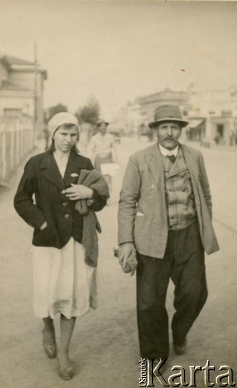 Fotografia z kolekcji Marii Kramarz / Fotografía de la colección de Maria Kramarz