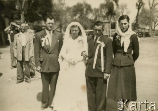 Fotografia z kolekcji Marii Kramarz / Fotografía de la colección de Maria Kramarz