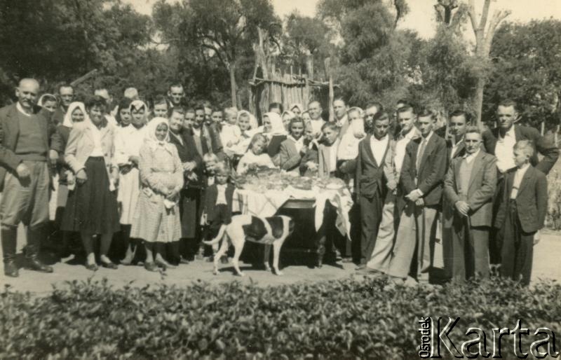 Fotografia z kolekcji Marii Kramarz / Fotografía de la colección de Maria Kramarz