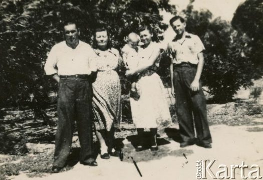 Fotografia z kolekcji Marii Kramarz / Fotografía de la colección de Maria Kramarz