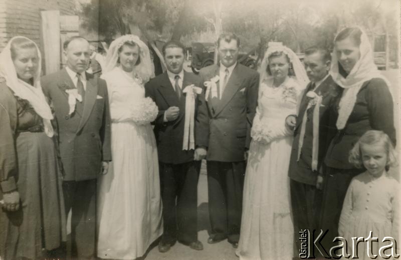 Fotografia z kolekcji Marii Kramarz / Fotografía de la colección de Maria Kramarz