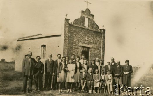 Fotografia z kolekcji Marii Kramarz / Fotografía de la colección de Maria Kramarz