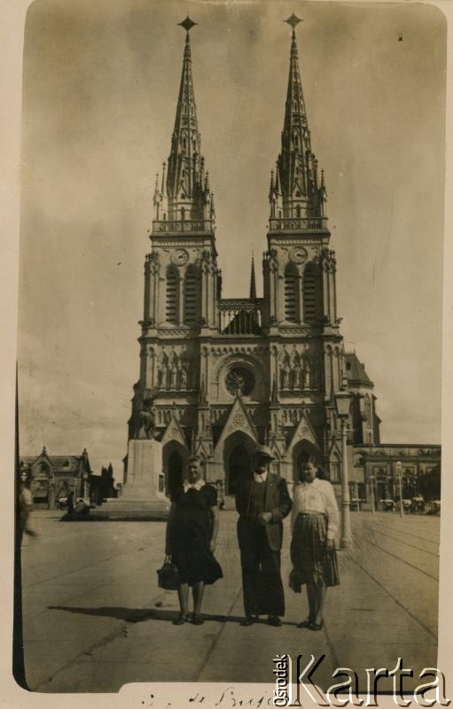 Fotografia z kolekcji Marii Kramarz / Fotografía de la colección de Maria Kramarz