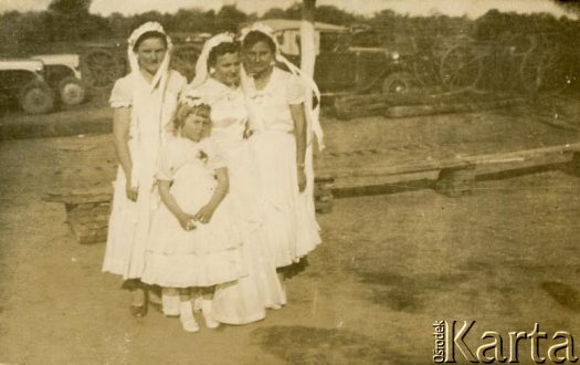 Fotografia z kolekcji Stanisławy Wojtuń / Fotografía de la colección de Stanisława Wojtuń