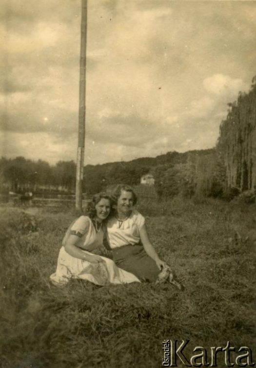 Fotografia z kolekcji Stanisławy Wojtuń / Fotografía de la colección de Stanisława Wojtuń