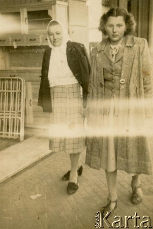 Fotografia z kolekcji Stanisławy Wojtuń / Fotografía de la colección de Stanisława Wojtuń