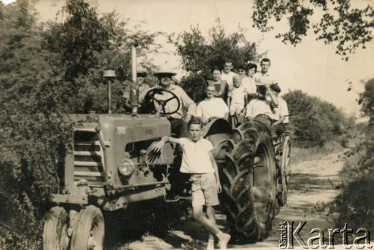 Fotografia z kolekcji Stanisławy Wojtuń / Fotografía de la colección de Stanisława Wojtuń