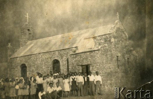 Fotografia z kolekcji Stanisławy Wojtuń / Fotografía de la colección de Stanisława Wojtuń