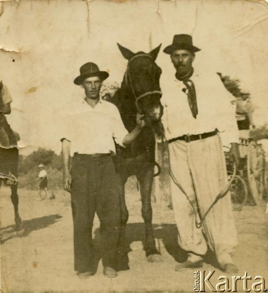 Fotografia z kolekcji Stanisławy Wojtuń / Fotografía de la colección de Stanisława Wojtuń