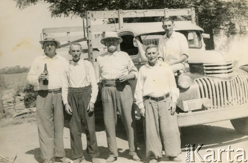 Fotografia z kolekcji Stanisławy Wojtuń / Fotografía de la colección de Stanisława Wojtuń