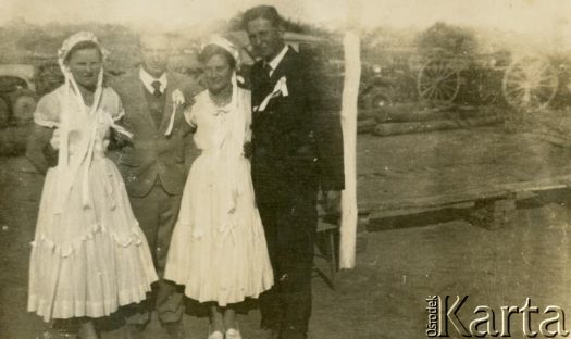 Fotografia z kolekcji Stanisławy Wojtuń / Fotografía de la colección de Stanisława Wojtuń