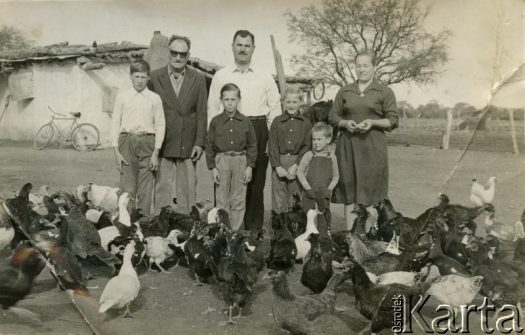 Fotografia z kolekcji Wiktorii Błaszczak / Fotografía de la colección de Wiktoria Błaszczak