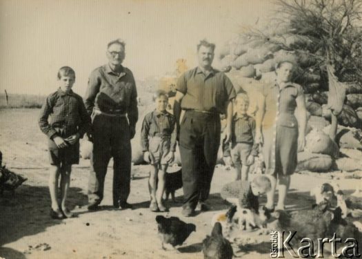 Fotografia z kolekcji Wiktorii Błaszczak / Fotografía de la colección de Wiktoria Błaszczak