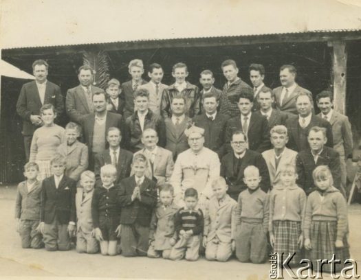 Fotografia z kolekcji Marii Oszust i Wieńczysława Boczara / Fotografía de la colección de Maria Oszust y Wieńczysław Boczar