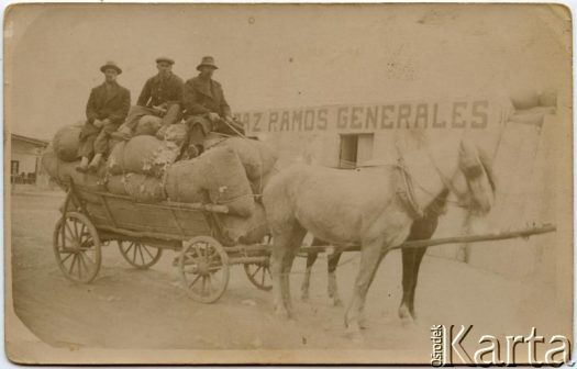 Fotografia z kolekcji Marii Oszust i Wieńczysława Boczara / Fotografía de la colección de Maria Oszust y Wieńczysław Boczar