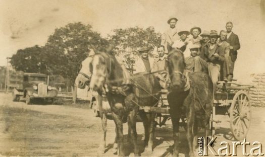 Fotografia z kolekcji Marii Oszust i Wieńczysława Boczara / Fotografía de la colección de Maria Oszust y Wieńczysław Boczar