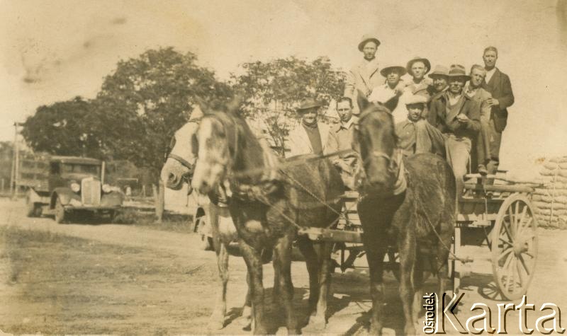 Fotografia z kolekcji Marii Oszust i Wieńczysława Boczara / Fotografía de la colección de Maria Oszust y Wieńczysław Boczar