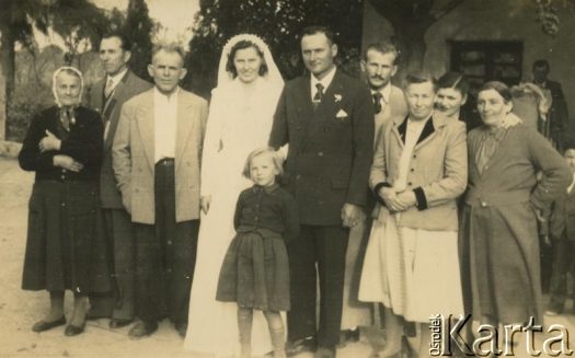 Fotografia z kolekcji Marii Oszust i Wieńczysława Boczara / Fotografía de la colección de Maria Oszust y Wieńczysław Boczar