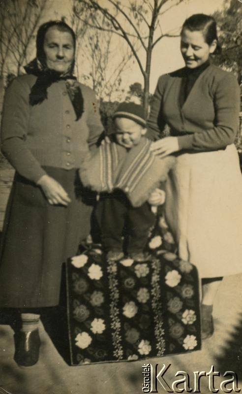 Fotografia z kolekcji Marii Oszust i Wieńczysława Boczara / Fotografía de la colección de Maria Oszust y Wieńczysław Boczar