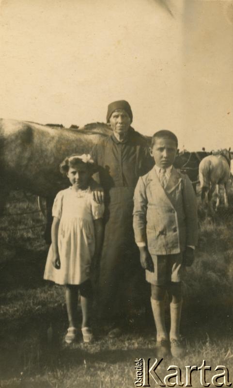 Fotografia z kolekcji Marii Oszust i Wieńczysława Boczara / Fotografía de la colección de Maria Oszust y Wieńczysław Boczar