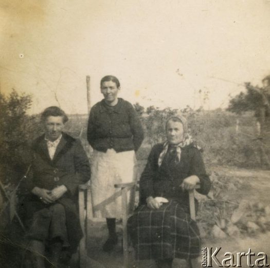 Fotografia z kolekcji Marii Oszust i Wieńczysława Boczara / Fotografía de la colección de Maria Oszust y Wieńczysław Boczar