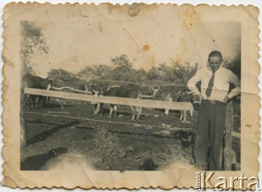 Fotografia z kolekcji Marii Oszust i Wieńczysława Boczara / Fotografía de la colección de Maria Oszust y Wieńczysław Boczar