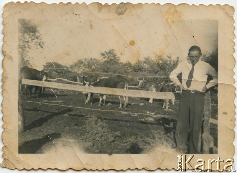 Fotografia z kolekcji Marii Oszust i Wieńczysława Boczara / Fotografía de la colección de Maria Oszust y Wieńczysław Boczar