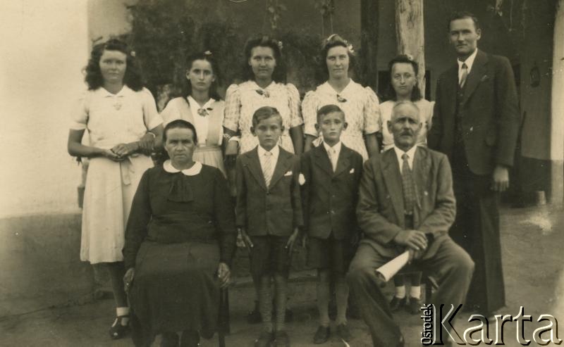 Fotografia z kolekcji Marii Oszust i Wieńczysława Boczara / Fotografía de la colección de Maria Oszust y Wieńczysław Boczar