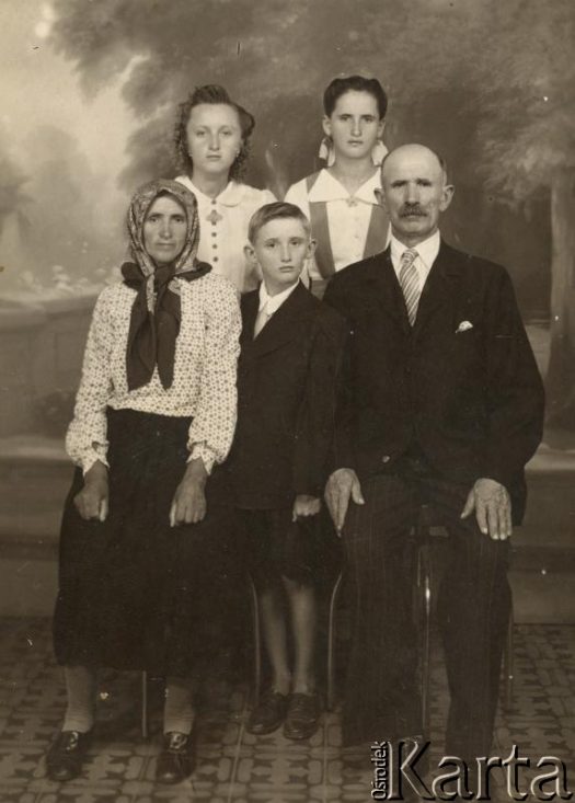 Fotografia z kolekcji Marii Oszust i Wieńczysława Boczara / Fotografía de la colección de Maria Oszust y Wieńczysław Boczar