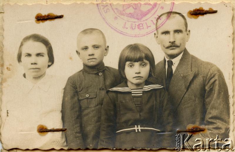 Fotografia z kolekcji Janiny Bakun / Fotografía de la colección de Janina Bakun