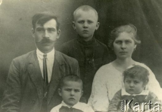 Fotografia z kolekcji rodziny Ziembickich / Fotografía de la colección de familia Ziembicki