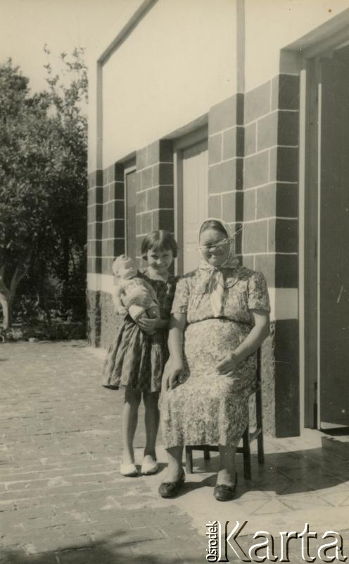 Fotografia z kolekcji rodziny Ziembickich / Fotografía de la colección de familia Ziembicki