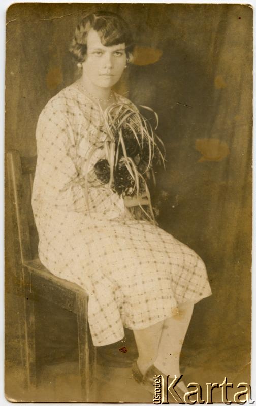 Fotografia z kolekcji rodziny Ziembińskich / Fotografía de la colección de familia Ziembiński