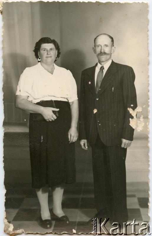 Fotografia z kolekcji rodziny Ziembickich / Fotografía de la colección de familia Ziembicki