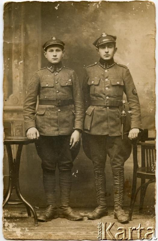 Fotografia z kolekcji rodziny Ziembickich / Fotografía de la colección de familia Ziembicki