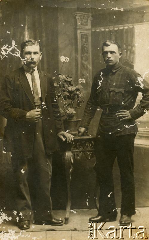 Fotografia z kolekcji rodziny Ziembickich / Fotografía de la colección de familia Ziembicki