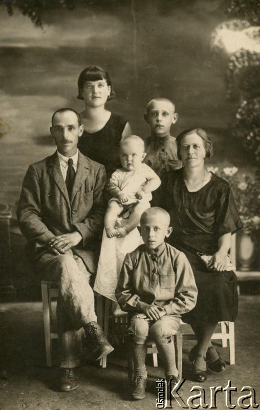 Fotografia z kolekcji rodziny Ziembickich / Fotografía de la colección de familia Ziembicki