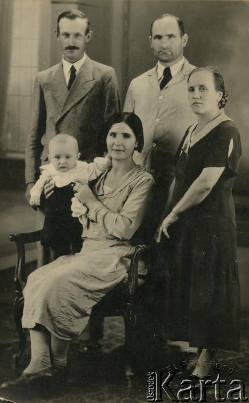 Fotografia z kolekcji rodziny Ziembickich / Fotografía de la colección de familia Ziembicki