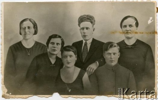 Fotografia z kolekcji rodziny Ziembickich / Fotografía de la colección de familia Ziembicki