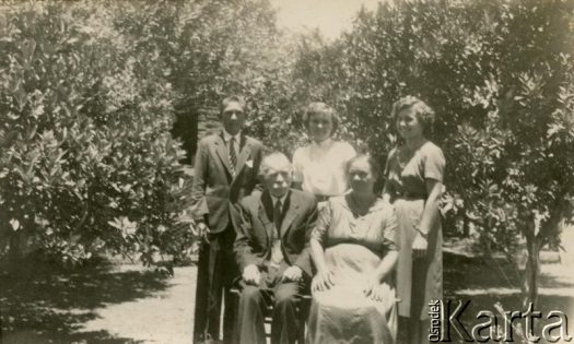 Fotografia z kolekcji rodziny Ziembińskich / Fotografía de la colección de familia Ziembiński