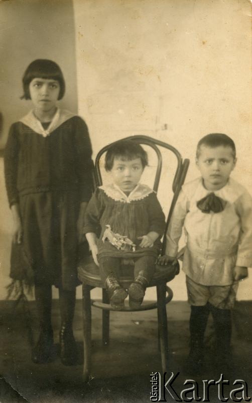 Fotografia z kolekcji rodziny Ziembińskich / Fotografía de la colección de familia Ziembiński