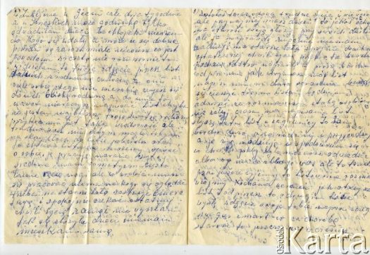 Dokument z kolekcji rodziny Ziembickich / Documento de la colección de familia Ziembicki