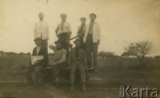 Fotografia z kolekcji Alfredo Kołodzieja / Fotografía de la colección de Alfredo Kołodziej