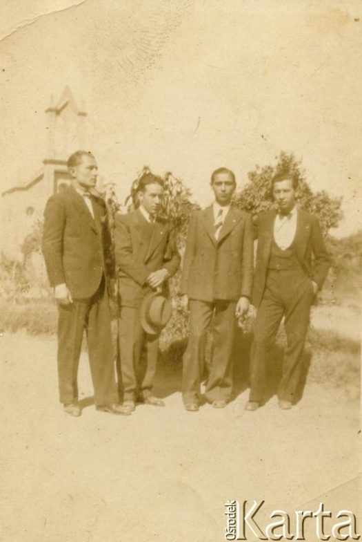 Fotografia z kolekcji Alfredo Kołodzieja / Fotografía de la colección de Alfredo Kołodziej