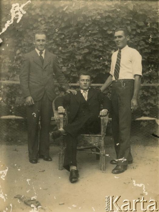 Fotografia z kolekcji Alfredo Kołodzieja / Fotografía de la colección de Alfredo Kołodziej