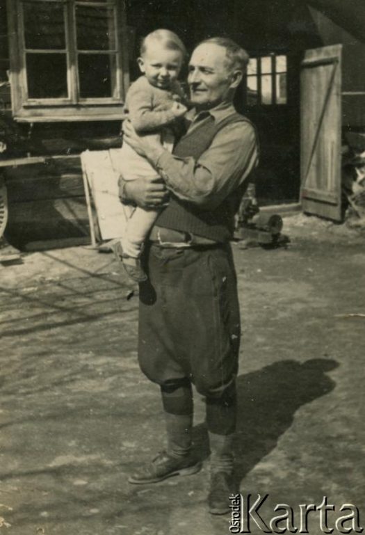 Fotografia z kolekcji Alfredo Kołodzieja / Fotografía de la colección de Alfredo Kołodziej