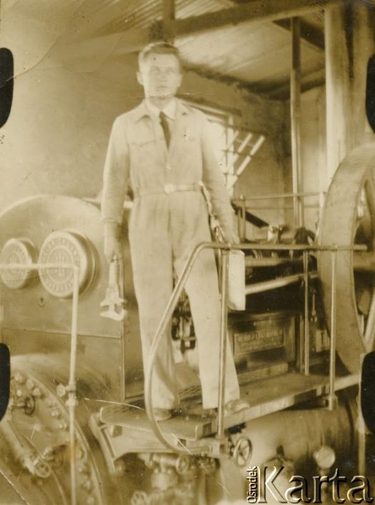 Fotografia z kolekcji Alfredo Kołodzieja / Fotografía de la colección de Alfredo Kołodziej