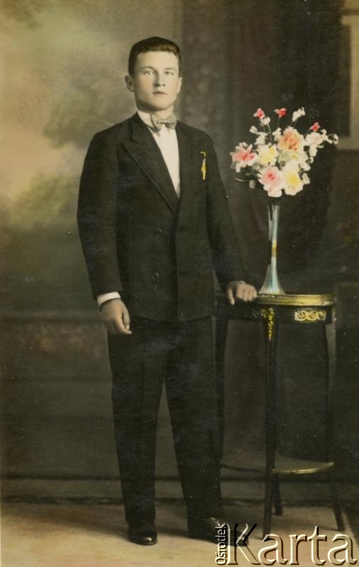 Fotografia z kolekcji Alfredo Kołodzieja / Fotografía de la colección de Alfredo Kołodziej