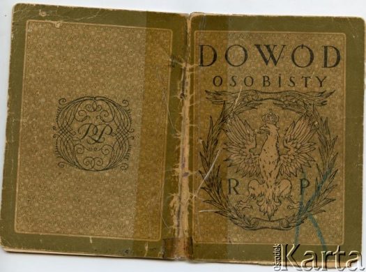 Dokument z kolekcji Alfredo Kołodzieja / Documento de la colección de Alfredo Kołodziej