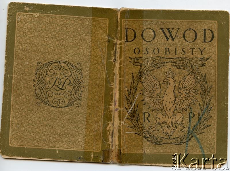 Dokument z kolekcji Alfredo Kołodzieja / Documento de la colección de Alfredo Kołodziej